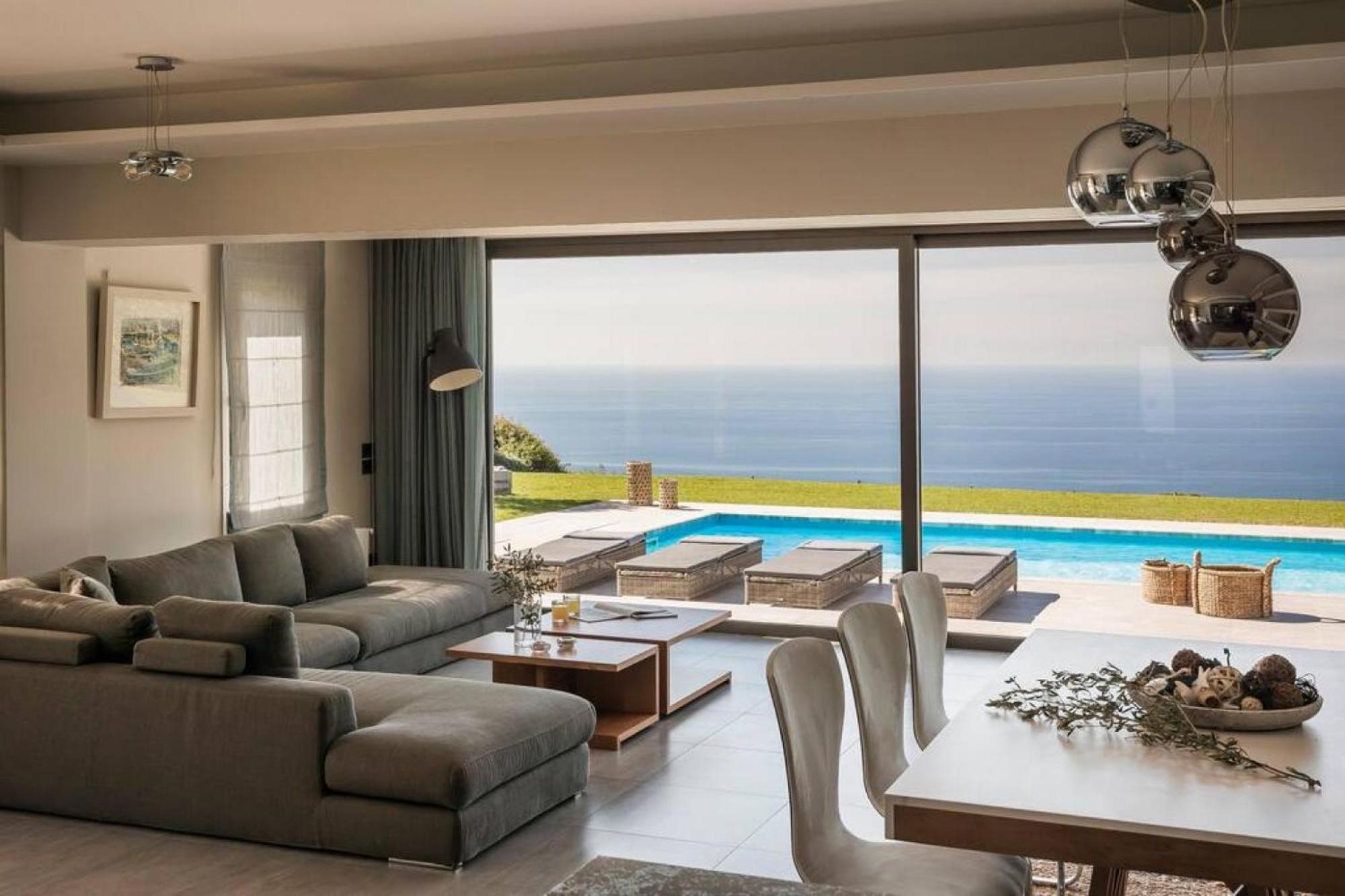 Grande Azzurro In Lakithra Villa Luaran gambar