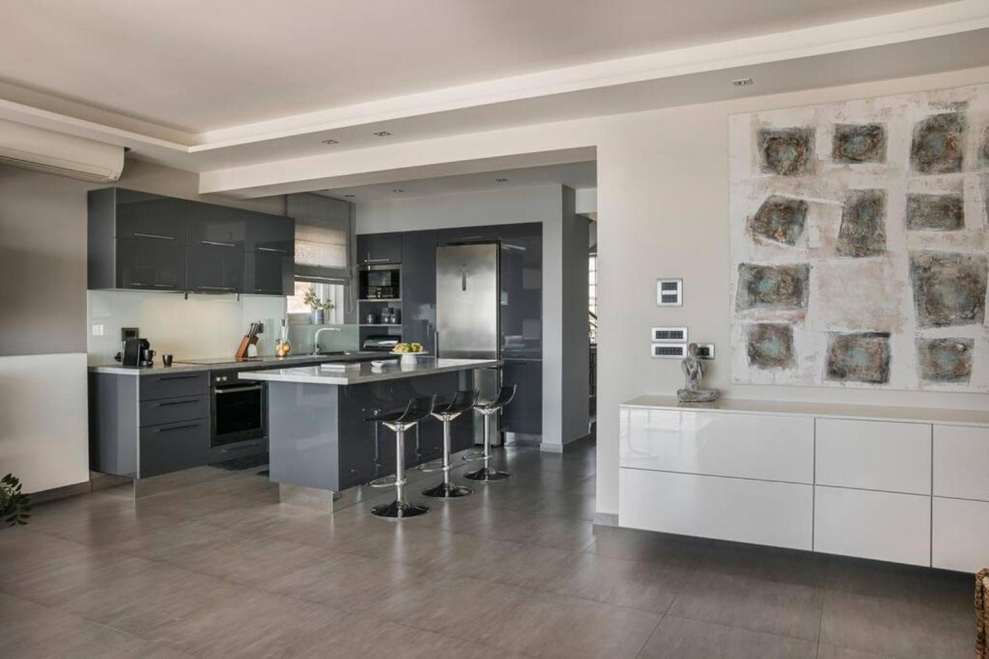 Grande Azzurro In Lakithra Villa Luaran gambar