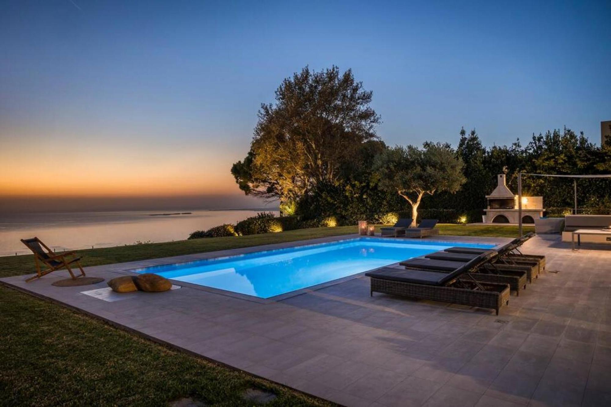 Grande Azzurro In Lakithra Villa Luaran gambar