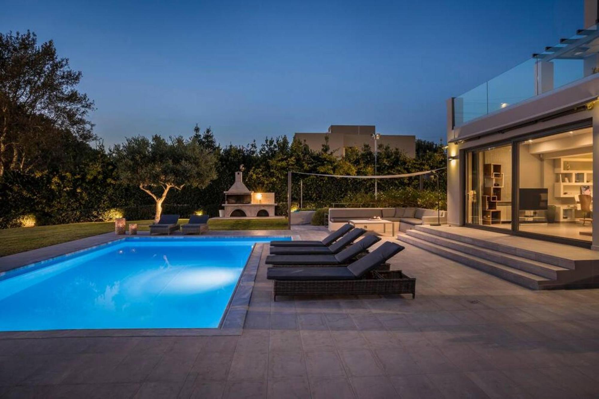 Grande Azzurro In Lakithra Villa Luaran gambar