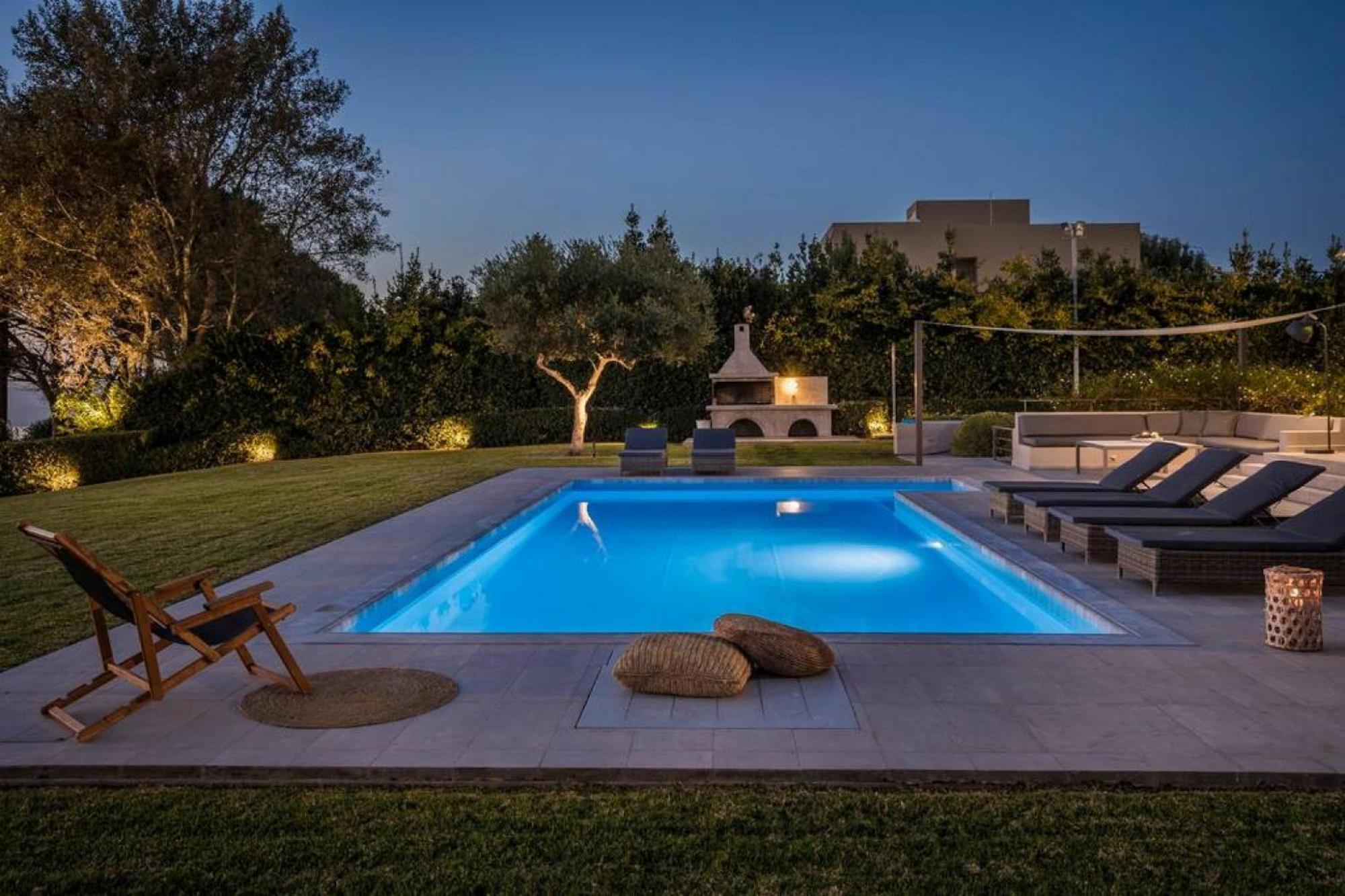 Grande Azzurro In Lakithra Villa Luaran gambar