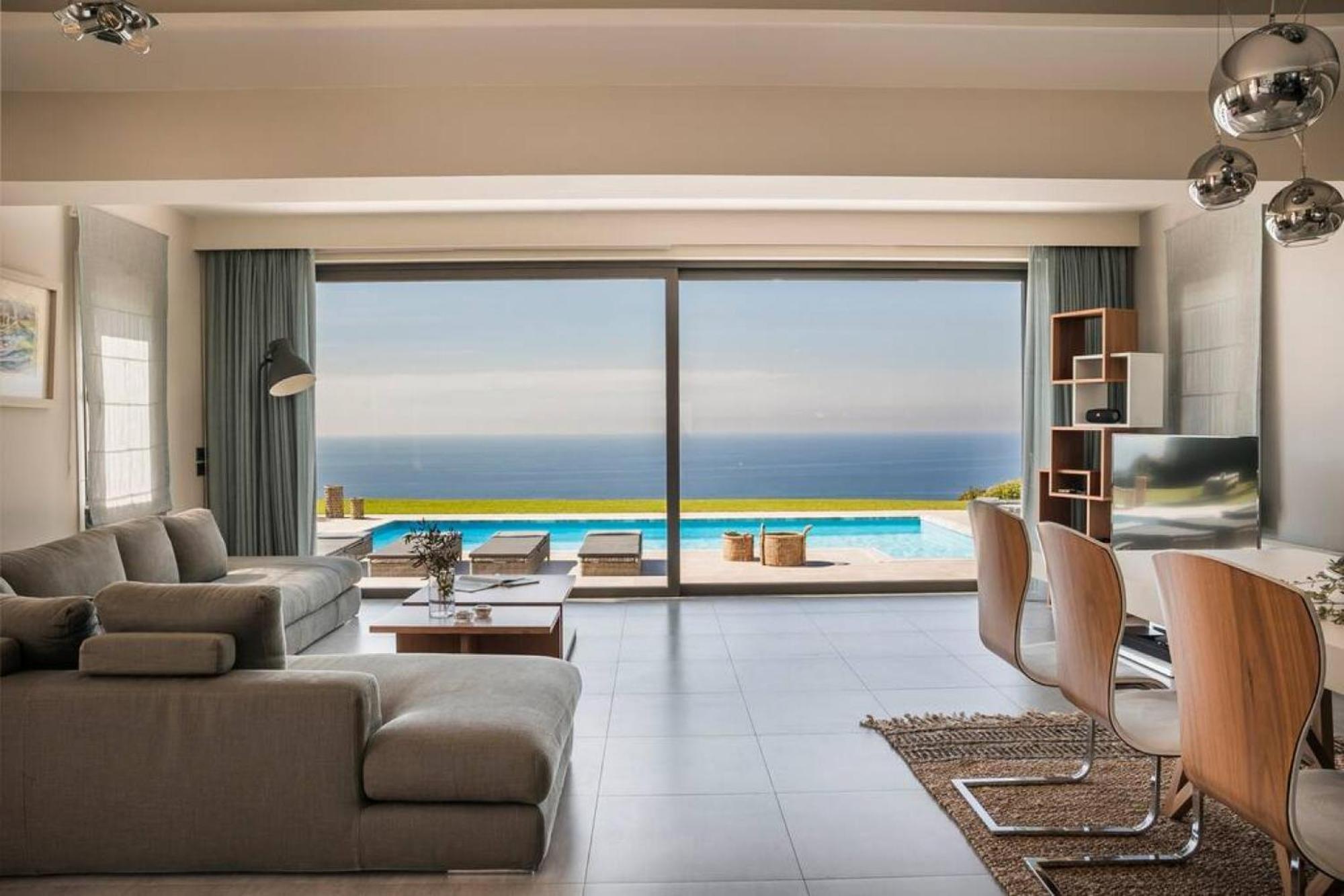 Grande Azzurro In Lakithra Villa Luaran gambar