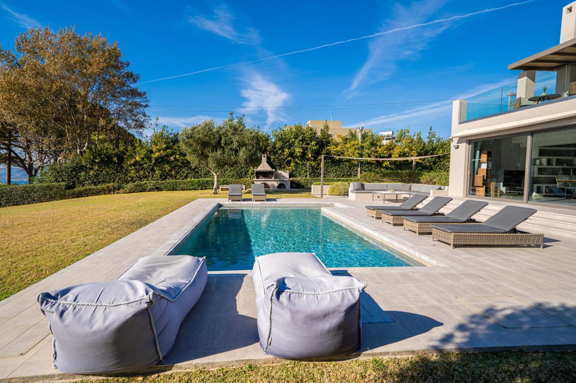 Grande Azzurro In Lakithra Villa Luaran gambar