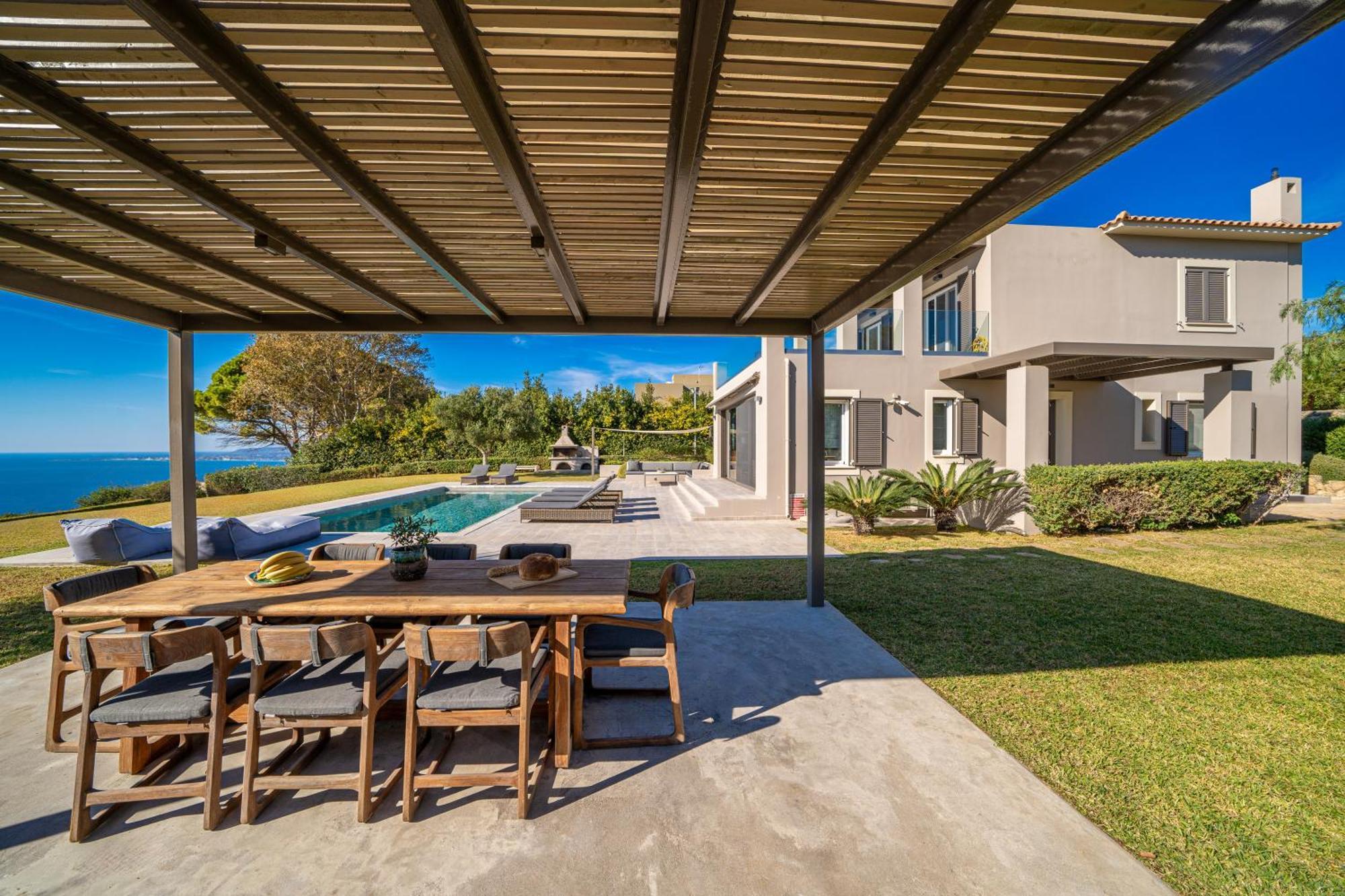 Grande Azzurro In Lakithra Villa Luaran gambar