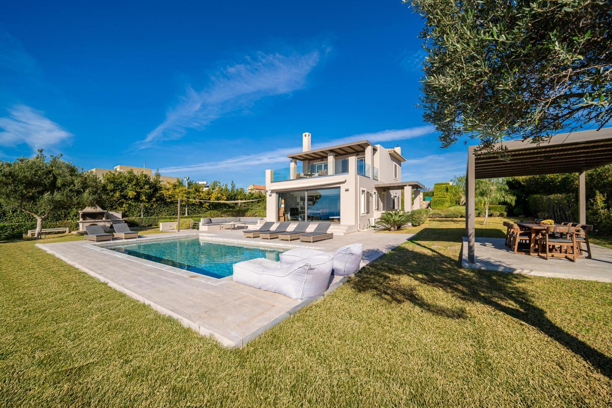 Grande Azzurro In Lakithra Villa Luaran gambar