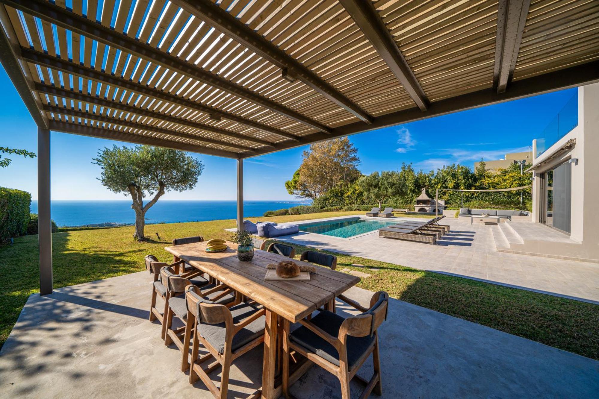 Grande Azzurro In Lakithra Villa Luaran gambar