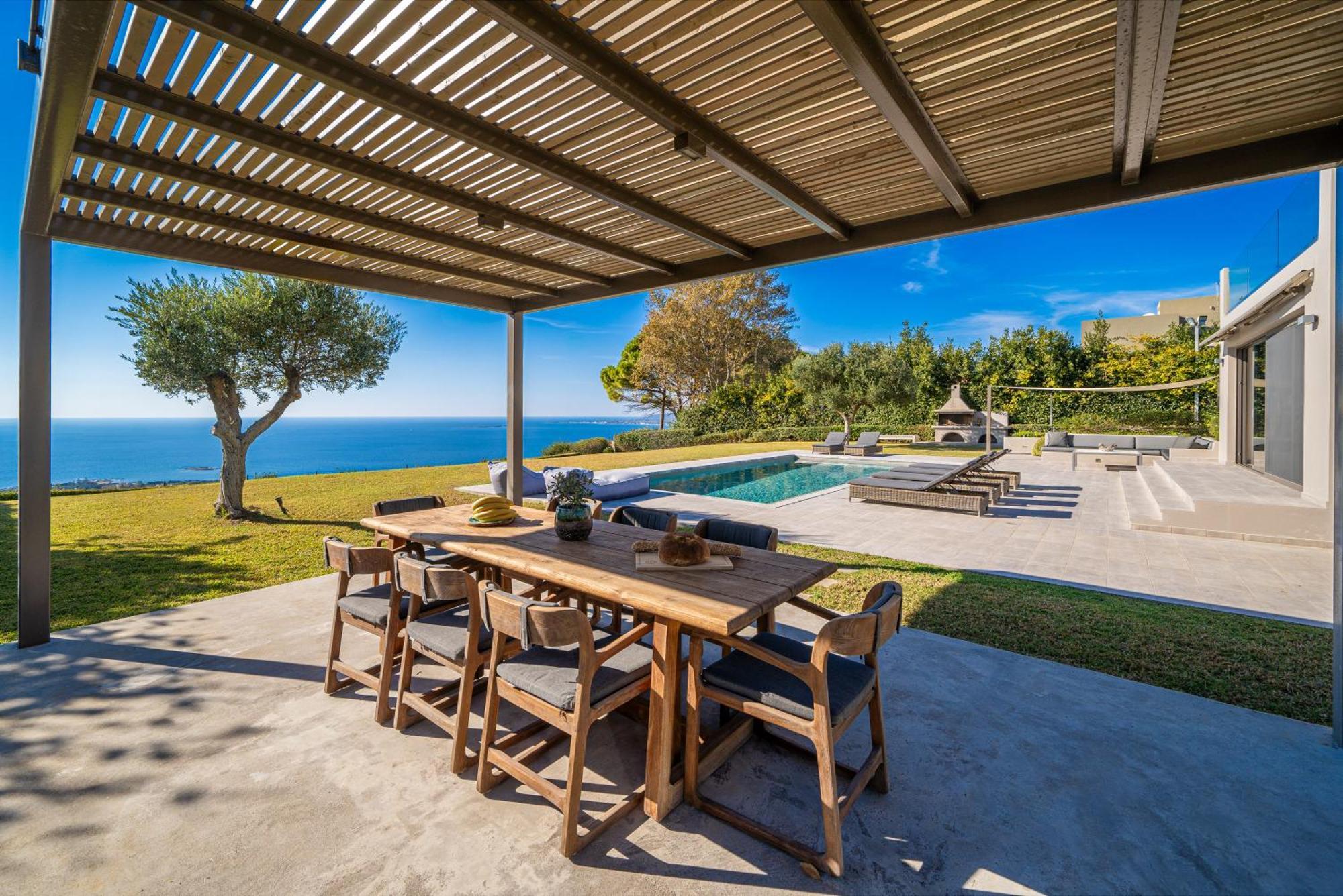 Grande Azzurro In Lakithra Villa Luaran gambar