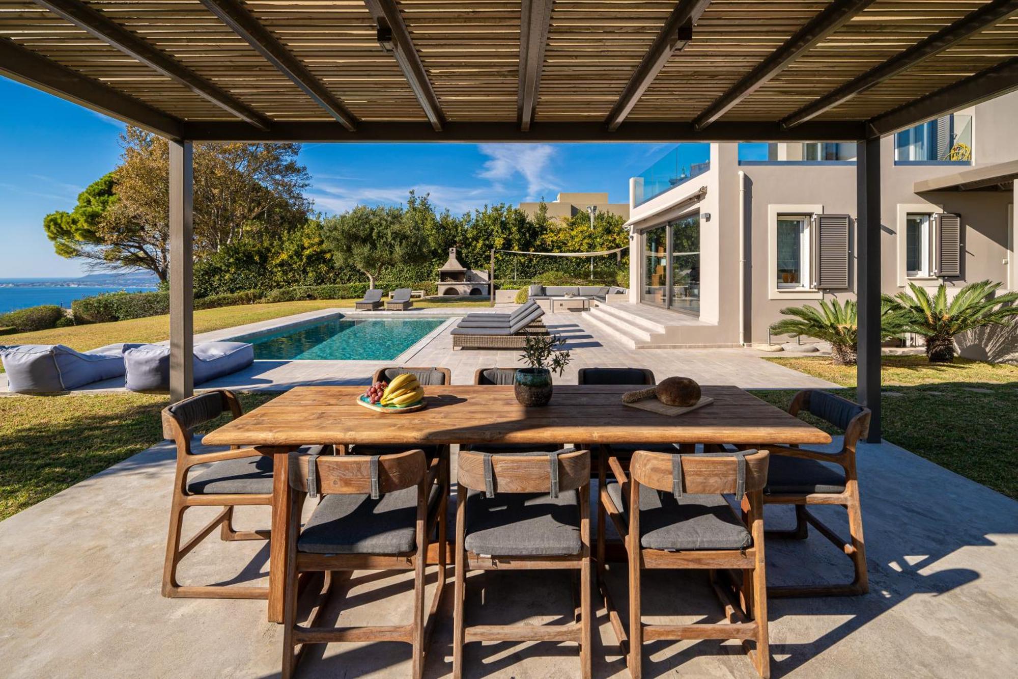 Grande Azzurro In Lakithra Villa Luaran gambar